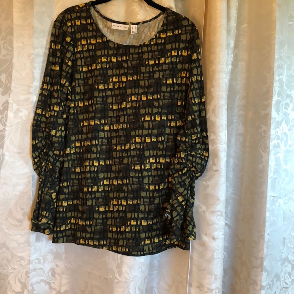 Susan Graver Top